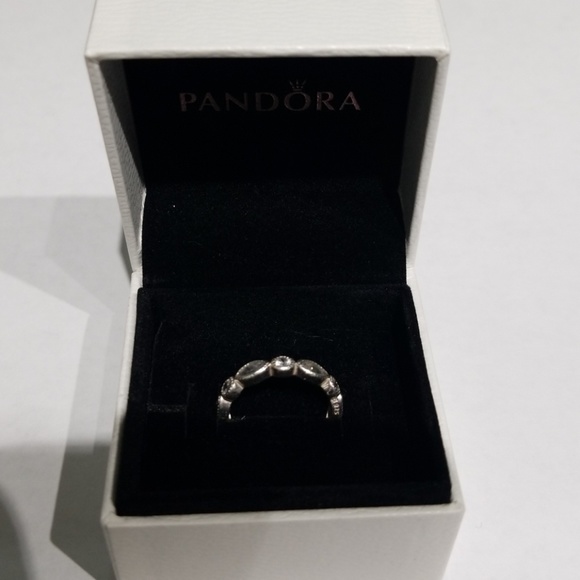 PANDORA Ring Brilliant Marquise Sterling Silver - Picture 3 of 5